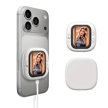 ekran sekilleri komputer ucun: Mini Vlog Screen – smartfonlar üçün xarici ön displey və selfie/vlog — 1