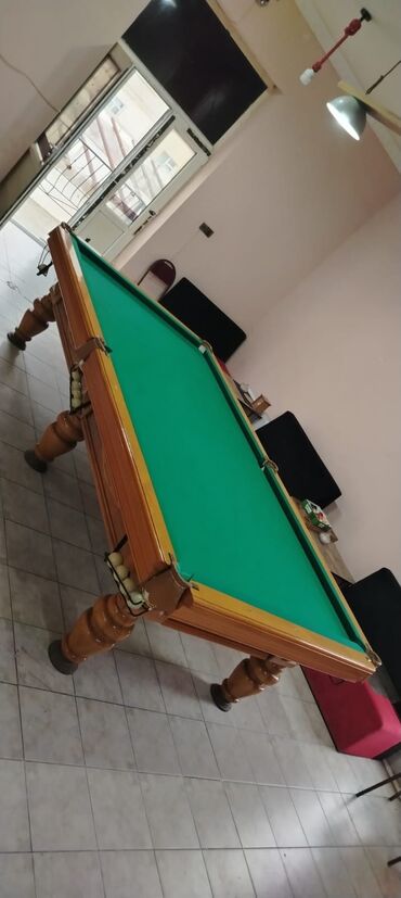 Hazır biznes: Profisional bliyard masasi. Mermerdir ustu .3.20/170 sm.masa yeni -da lalafo.az — 8 Hazır biznes: Profisional bliyard masasi. Mermerdir ustu .3.20/170 sm.masa yeni — 8