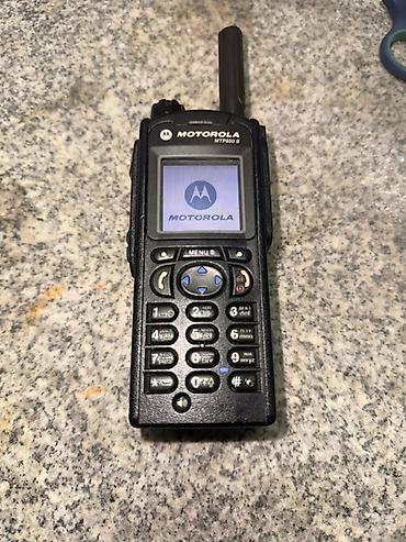 mobira talkman 450: Motorola rəng - Qara, Düyməli — 2