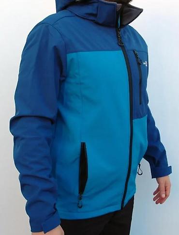 Jakne za prelazni period: Muška softshell jakna brenda Mountain Spirit, dizajnirana u dve — 9