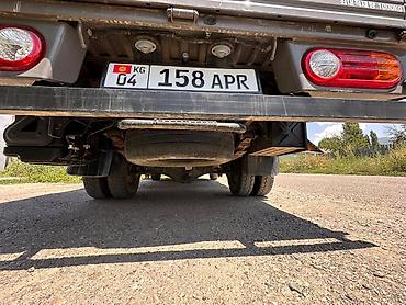 портер 2007: Hyundai Porter II — бортовой малотоннажный грузовик Характеристики и — 8