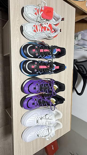 кроссовки бона цена: Мужские кроссовки, 35, 35.5, 36, Nike, Новый, цвет - Белый, Платная доставка — 5