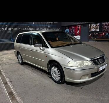 лобовое стекло хонда срв рд1: Honda Odyssey: 2002 г., 3 л, Автомат, Бензин, Минивэн