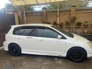 civik: Honda Civic: 2001 г., 1.5 л, Автомат, Бензин, Хэтчбэк — 2