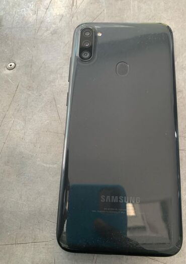 Samsung: Samsung Galaxy A13, 32 GB, rəng - Qara, Barmaq izi, İki sim kartlı