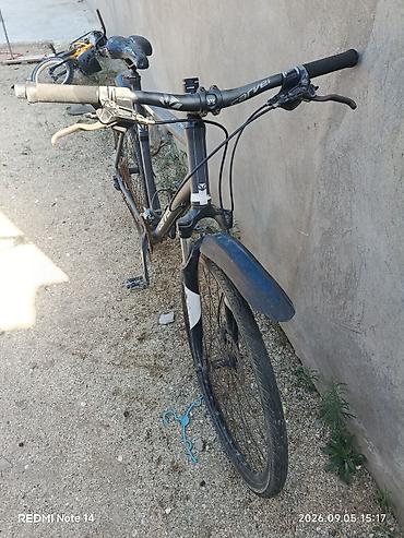 22 velosiped: Şəhər/trek tipli velosiped – Carver - Brend/model: Carver (alüminium — 2