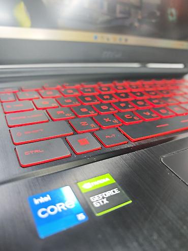 noutbuk canta: Ucuz qiymətə oyun noutbuku MSİ GF63 Prosessor - İ5 11400H (11 ci — 2