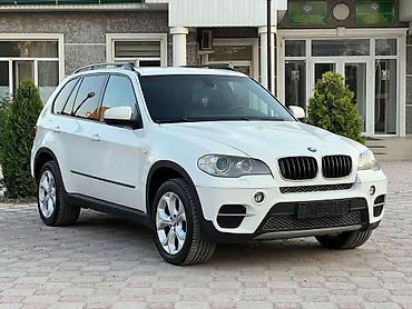 обмен на х5: BMW X5: 2011 г., 3 л, Автомат, Дизель, Кроссовер — 1