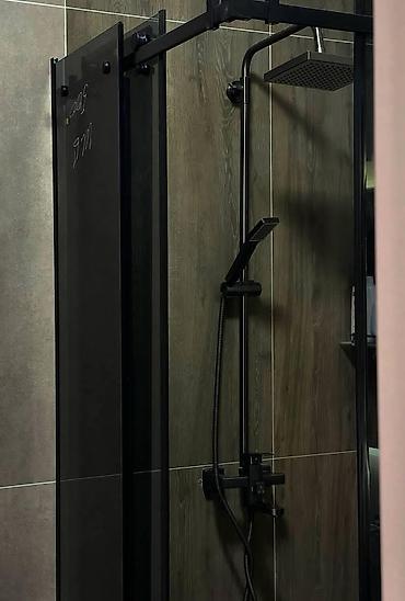 Посуточная аренда квартир: 1 комната, Душевая кабина, Постельное белье, Кондиционер — 21