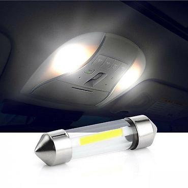 zeder nalepnice: COB LED SIJALICE ZA AUTO SVETLA POZICIJU SVETLO TABLICU C5W | Led — 2