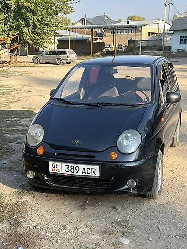 другая мото: Daewoo Matiz: 2012 г., Хэтчбэк — 1