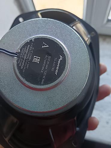 kalonka qiyməti: Pioneer brendinə məxsus TS-6975V2 və TS-A697RS modellərindən ibarət — 3