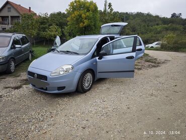 bela msjica ve l: Fiat Grande Punto: 0.1 - engine capacity l | 2006 г. 174000 km. Hečbek