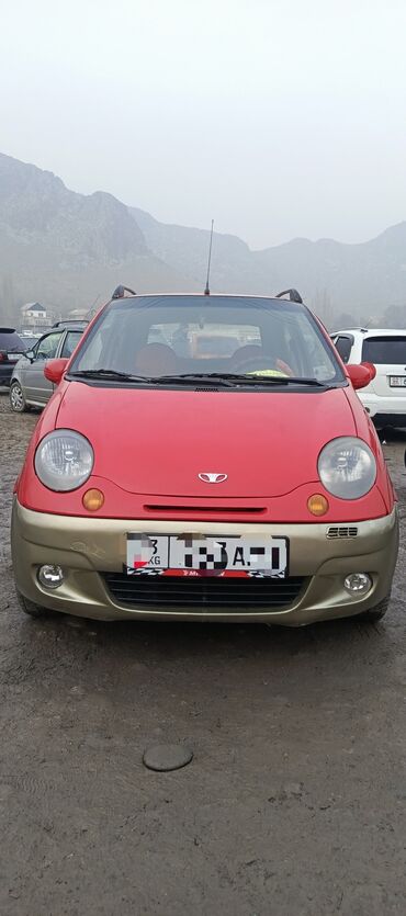 Daewoo: Daewoo Matiz: 2001 г., 0.8 л, Автомат, Бензин, Хэтчбэк