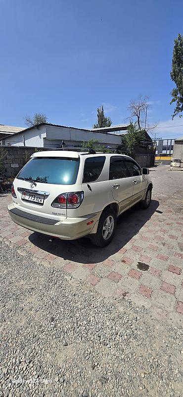 lexus cs: Lexus RX: 1999 г., 3 л, Автомат, Бензин, Кроссовер — 8