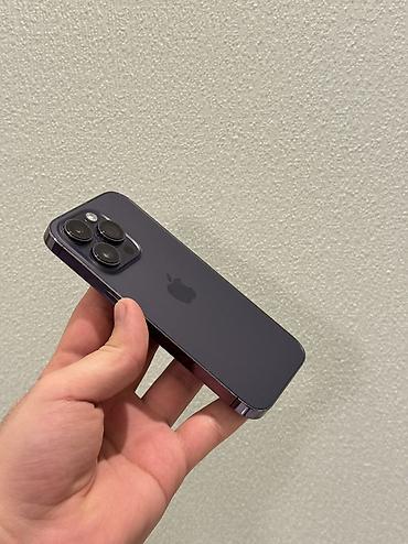 Apple iPhone: IPhone 14 Pro, 128 GB, Deep Purple, Face ID, Simsiz şarj — 4