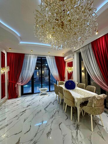 yeni ev elanları: 7 комнат, 220 м², Свежий ремонт