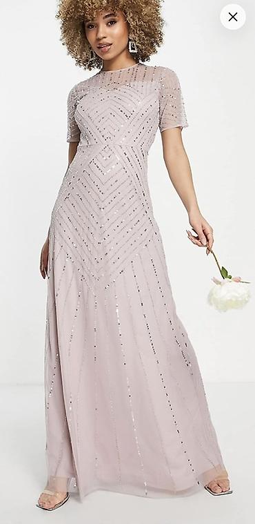 coco chanel perfume: Ziyafət donu, Maksi, Asos, M, L — 1