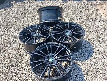 bmv disk: BMW üçün 4 ədəd R-20 disklər g-30 ücün 5×120 ideal vəziyyətdə barterdə — 2