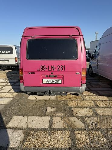 uaz 452 buhanka: Ford Transit Minik, 1999 il, motor 2.5 l, Soyuducu, İşlənmiş — 6