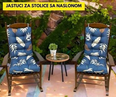 kvalitetne stolice: UDOBNI JASTUCI ZA STOLICE – SA I BEZ NASLONA! ✨🪑 🔹 Dimenzije: ✔ 90x45