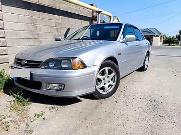 янтарный: Honda Ascot: 2001 г., 2 л, Механика, Бензин, Седан — 1