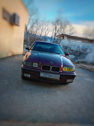 BMW: BMW 316: 1.8 l | 1992 il Hetçbek — 8