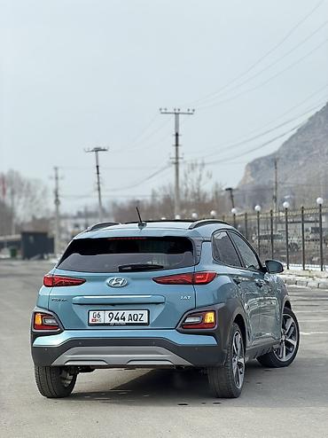 Hyundai: Hyundai Kona: 2018 г., 1.6 л, Робот, Бензин, Кроссовер — 3