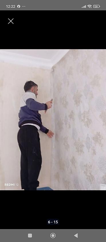 stol ustu qəlyan: Malyar ustası emusiya şpoklyovka kosmetik yeniləmə işleri görürük 2 — 8