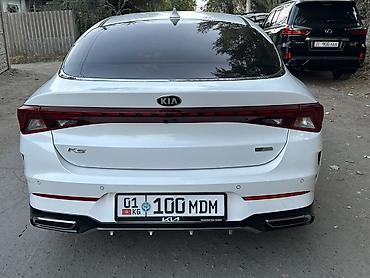 кя к5: Kia K5: 2020 г., 2 л, Автомат, Гибрид, Седан — 6