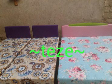 Sifarişlə çarpayılar: Taxt kravat teze tam mohkem HAZIRLARI VAR 0-Dan hazirlanir taxtadan — 1