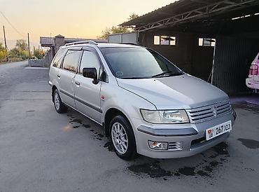 чанган юни с: Mitsubishi Chariot: 1999 г., 2.4 л, Бензин, Универсал — 4
