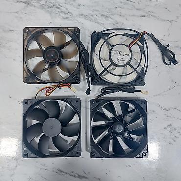 Soyutma sistemləri: Kulerlər 120x120mm SAYLA ALANA VƏ USTALARA TOPDAN QİYMƏTLƏ VERİLİR! — 6