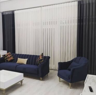 Pərdə və tüllər: Jaluz perdeler her nov turkiye isdesal seher daxil cadrlma qurasdlrma — 10