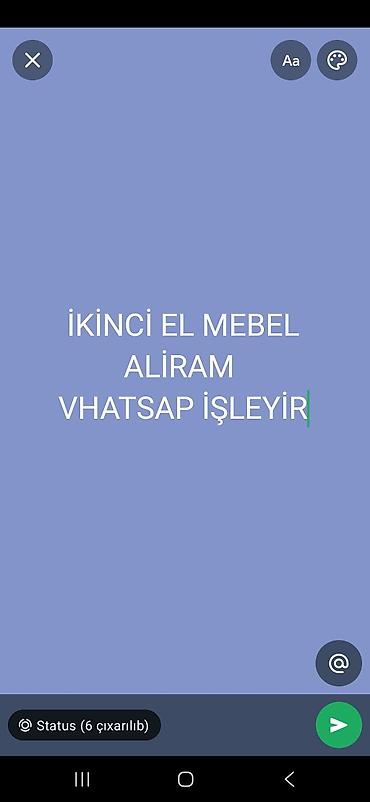 hq sexsi: İKİNCİ EL MEBELLERİM ALİSİ — 1