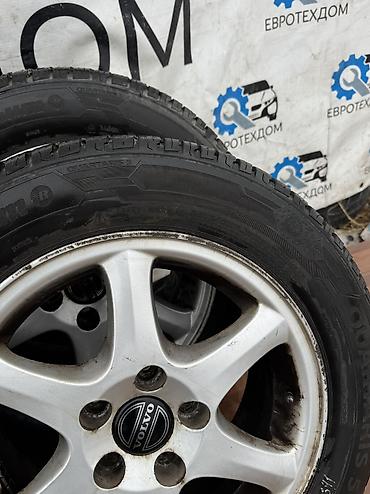 Колеса в сборе: Колеса в сборе 195 / 60 / R 15, Зима, Б/у, Комплект, Легковые, Литые, отверстий - 5 — 17