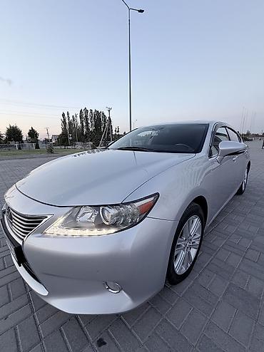 mers e210: Lexus ES: 2012 г., 3.5 л, Автомат, Бензин, Седан — 5