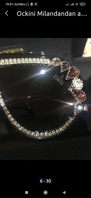 Eynəklər: Gün eynəyi, Dolce & Gabbana, Yeni — 14