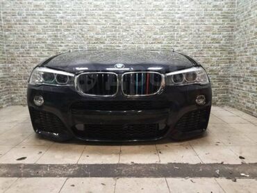 широкий бампер: Бампер BMW Б/у, Оригинал