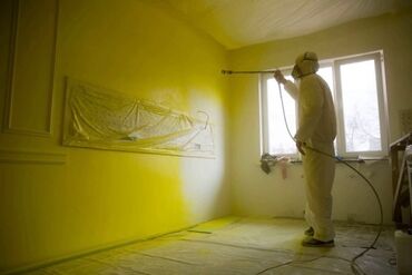 фудболные формы: Дубалдарды сырдоо, Шыптарды сырдоо, Терезелерди сырдоо, Майдын негизинде, Суунун негизинде, 6 жылдан ашык тажрыйба
