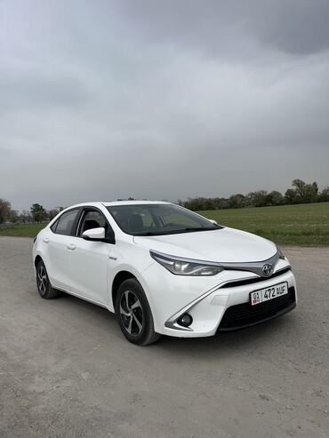 toyota levin: Toyota Corolla: 2017 г., 1.8 л, Гибрид