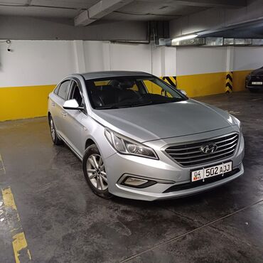 Hyundai: Hyundai Sonata: 2017 г., 2 л, Автомат, Газ, Седан