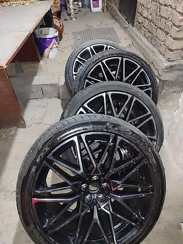 Колеса в сборе: Колеса в сборе 285 / 35 / R 21, Лето, Новый, Комплект, Внедорожные (АТ/МТ), отверстий - 5 — 8