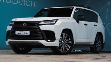 самая дорогая машина в кыргызстане 2023: Lexus LX: 2024 г., 3.5 л, Автомат, Бензин, Внедорожник