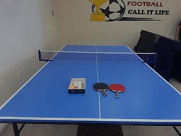 İdman oyunları: Məhsul: Stolüstü tennis (ping-pong) stolu Təyinat: - Ev, ofis — 3