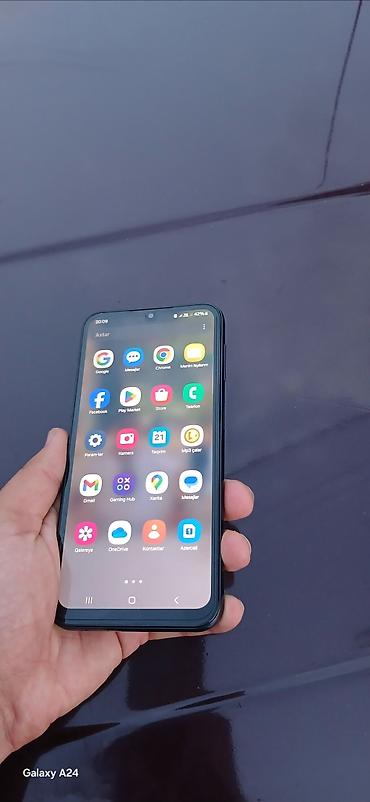 Samsung: Samsung Galaxy A24 4G, rəng - Qara, İki sim kartlı — 5