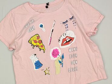 sinsay t shirty basic: Women`s top, SinSay, size S (EU 36)