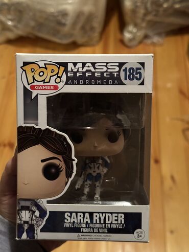 Bıçaqlar: Funko pop Mass Effect Sara Ryder