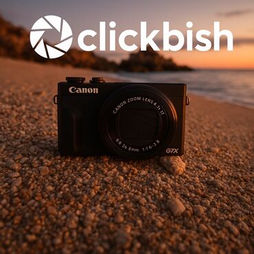 компактный фотоаппарат: Компактная камера Canon PowerShot G7 X - Светосильный зум‑объектив