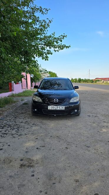 mazda cx7: Mazda 3: 2.3 l | 2004 il Hetçbek
